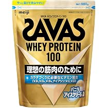 Amazon.co.jp: ザバス(SAVAS) ホエイプロテイン100 ストロベリー味